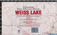Lake Weiss, Alabama Paper Map (Carto-Craft)
