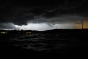 Lake Martin&nbsp;Night Storm in Oakachoy Creek