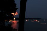 Wheeler Lake&nbsp;Bay Hill Marina Fireworks Show July 4 2009