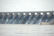 Wheeler Lake&nbsp;Wheeler Dam Gates