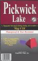 Pickwick Lake, Alabama Waterproof Map (Kingfisher)