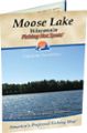 Moose Lake (Sawyer County), Wisconsin  Waterproof Map (Fishing Hot Spots)