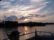 Weiss Lake&nbsp;Sunset over the Bell