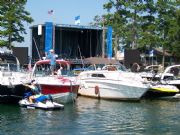 Lake Martin View of stage