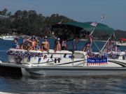 Lake Martin&nbsp;2009-JULY 4TH BOAT PARADE