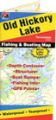Old Hickory Lake, Tennessee Waterproof Map (Fishing Hot Spots)