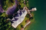 Lake Martin&nbsp;Lake Martin Home - Top Down