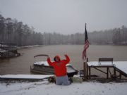 Lake Martin Cold Auburn Fan