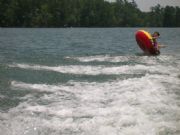 Lake Martin&nbsp;Their Hailey goes