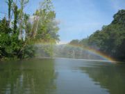 Lay Lake&nbsp;Rainbow over Tallaseehatchee Creek