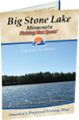 Big Stone Lake (Big Stone County), Minnesota Waterproof Map (Fishing Hot Spots)
