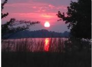 Weiss Lake&nbsp;Sunset at Weiss