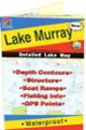 Lake Murray, South Carolina  Waterproof Map (Fishing Hot Spots)