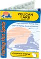Pelican Lake (Oneida County), Wisconsin  Waterproof Map (Fishing Hot Spots)