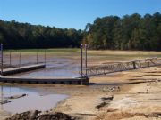 Lake Martin&nbsp;One of the boat ramps at Wind Creek