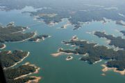 Lake Martin&nbsp;Convergence of Little Kowaliga Creek and Big Kowaliga Bay