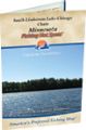 South Lindstrom Lake-Chisago Chain, Minnesota  Waterproof Map (Fishing Hot Spots)