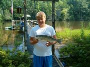 Weiss Lake&nbsp;13 yr. old grandson crappie
