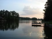 Logan Martin Lake&nbsp;From The Pier