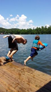 Smith Lake&nbsp;one, two, three. .go!