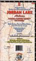 Jordan Lake, Alabama Waterproof Map (Carto-Craft)