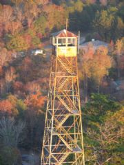 Lake Martin&nbsp;Smith Mountain Fire Tower