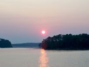 Lake Martin&nbsp;Summer 2008 Sunset