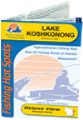 Lake Koshkonong, Wisconsin  Waterproof Map (Fishing Hot Spots)