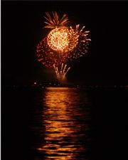 Logan Martin Lake&nbsp;Fireworks July 4 2009