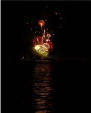 Logan Martin Lake&nbsp;Fireworks July 4 2009