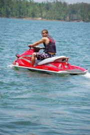Lake Martin&nbsp;jetskiing 