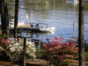 Lake Martin&nbsp;Spring on the lake
