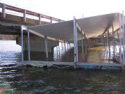 Logan Martin Lake&nbsp;Marina Bay pier at Clear Creek Bridge