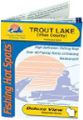 Trout Lake (Vilas County), Wisconsin  Waterproof Map (Fishing Hot Spots)