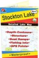Stockton Lake, Missouri Waterproof Map (Fishing Hot Spots)