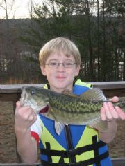 Smith Lake&nbsp;Nice Catch!