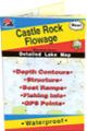 Castle Rock Flowage (Juneau/Adams County), Wisconsin  Waterproof Map (Fishing Hot Spots)