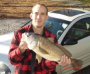 Lay Lake&nbsp;My 8.0 lb. Drum Fish