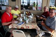 Wheeler Lake&nbsp;Rogersville Chamber breakfast at Bay Hill Marina's Captain's Table Restaurant