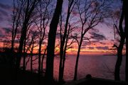 Wheeler Lake&nbsp;Tangerine Sunrise