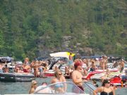 Lake Martin&nbsp;The Rock Party Memorial Day 2007