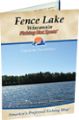 Fence Lake (Vilas County), Wisconsin  Waterproof Map (Fishing Hot Spots)