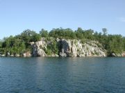 Lake Martin&nbsp;Acapulco Rock Island