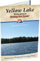 Yellow Lake (Burnett County), Wisconsin  Waterproof Map (Fishing Hot Spots)