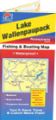 Lake Wallenpaupack, Pennsylvania Waterproof Map (Fishing Hot Spots)