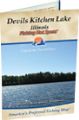 Devils Kitchen Lake, Illinois Waterproof Map (Fishing Hot Spots)