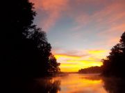 Smith Lake&nbsp;Sunrise