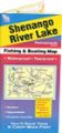 Shenango River Lake, Pennsylvania Waterproof Map (Fishing Hot Spots)