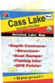 Cass Lake (Includes Pike Bay), Minnesota  Waterproof Map (Fishing Hot Spots)