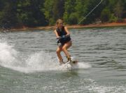 Lake Hartwell&nbsp;Having fun on Lake Hartwell